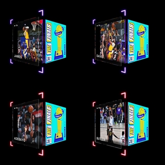 2019-20 NBA Top Shot "The Finals" (Series 1) LE (#/750) Complete Set (10) - Including LeBron James (#400/750) & Jimmy Butler (#28/357)